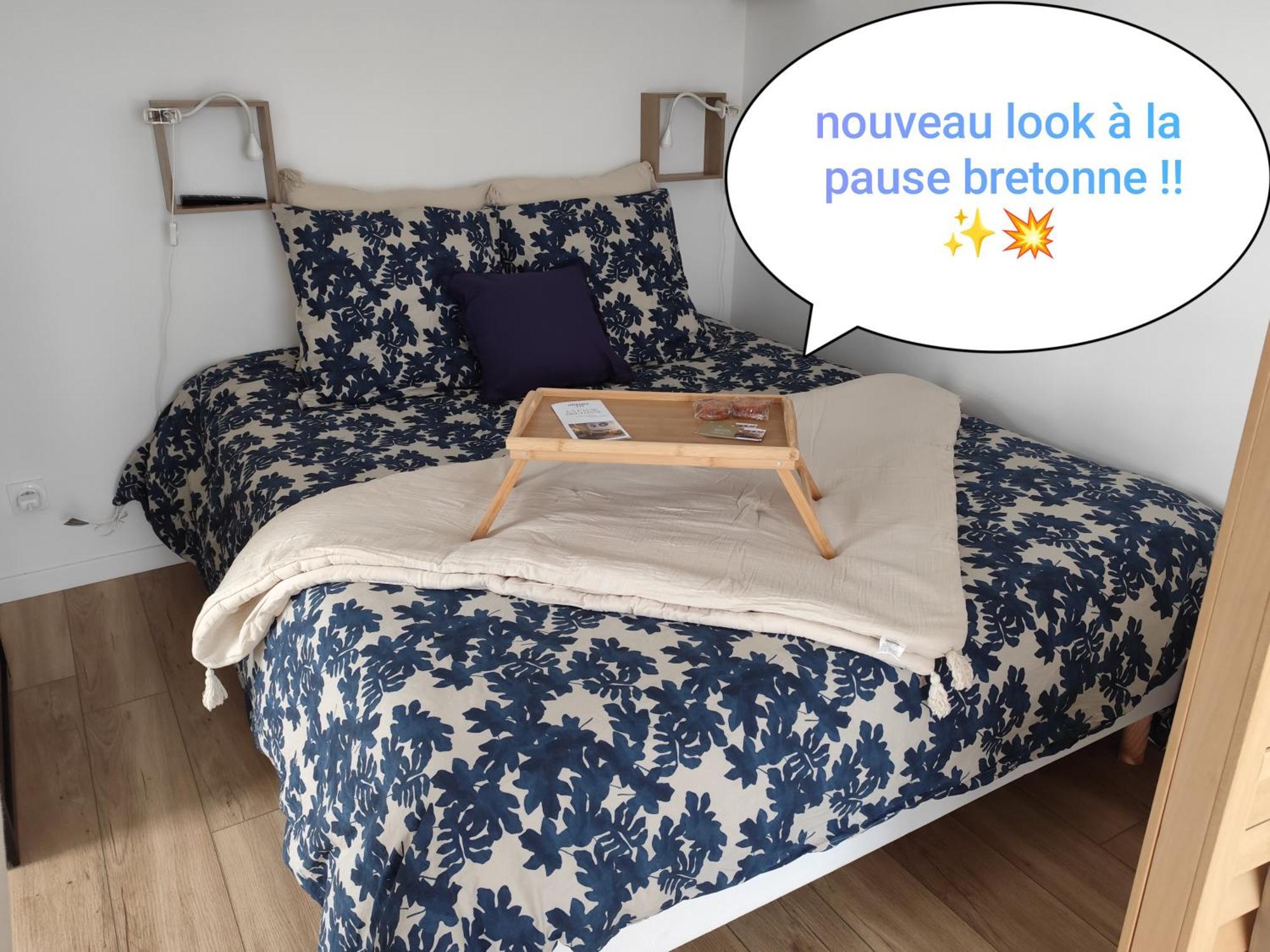 Apartmán La Pause Bretonne Quéven Exteriér fotografie